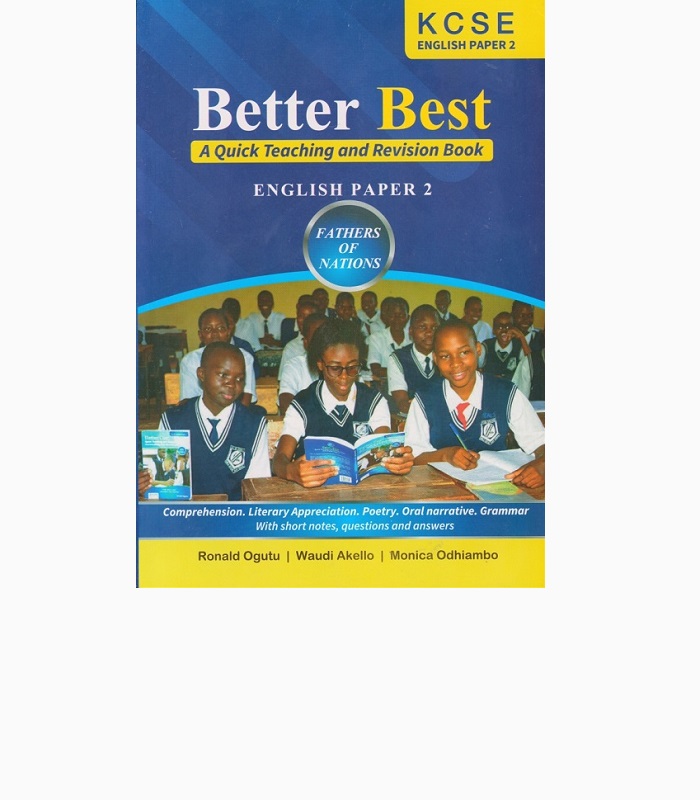 Better Best English Teaching and Revision Book-Paper2-Fathers of Nations