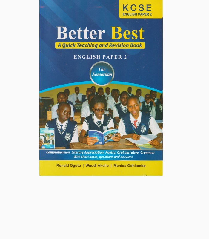 Better Best English Teaching and Revision Book-Paper2-The Samaritan