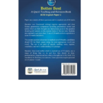 Better_Best_English_Teaching_and_Revision_Book-Paper1-6th_Edition_back-